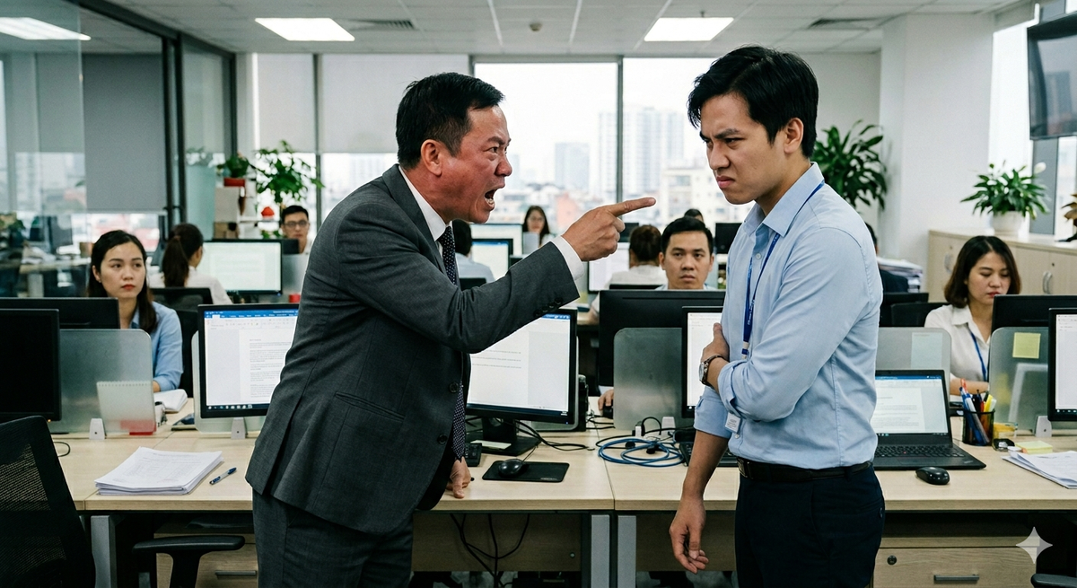 Nghỉ việc sau câu “cút đi” của sếp, người đàn ông thắng kiện nhận bồi thường lớn