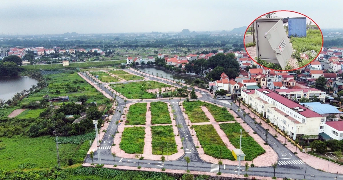 Đất đấu giá vùng ven Hà Nội từng gây "sốt" trở thành nơi bỏ hoang, không bóng người!