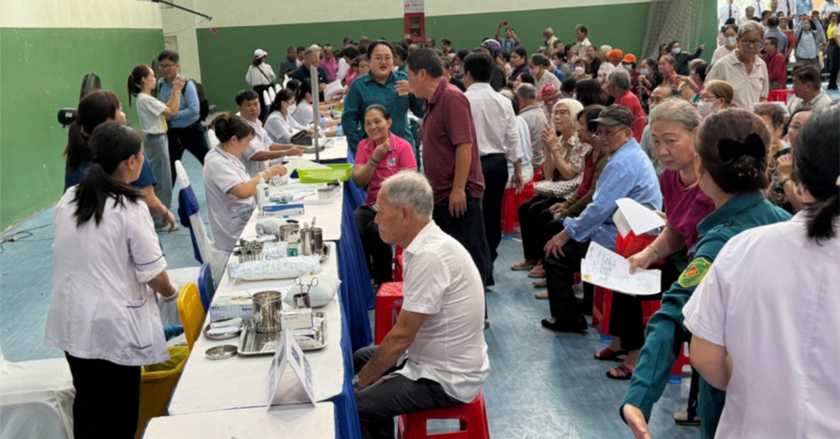 Từ hôm nay (17/4), hàng triệu người dân TP.HCM đón một tin rất vui