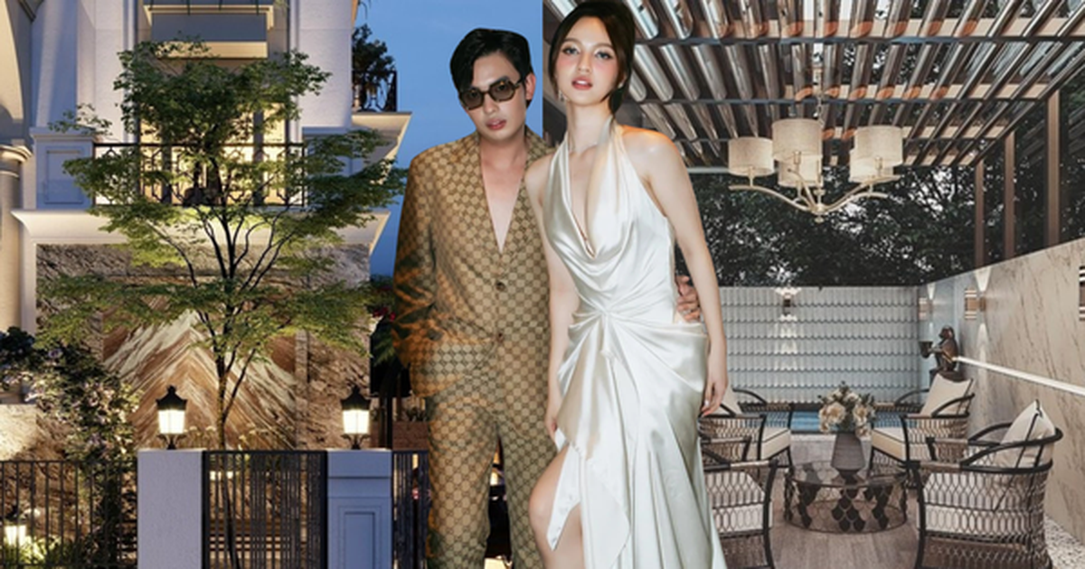 "Lọ Lem miền Tây" cưới thiếu gia Sài thành: Được mẹ chồng tặng biệt thự tân hôn trăm tỷ, tài trợ luôn nội thất xa hoa