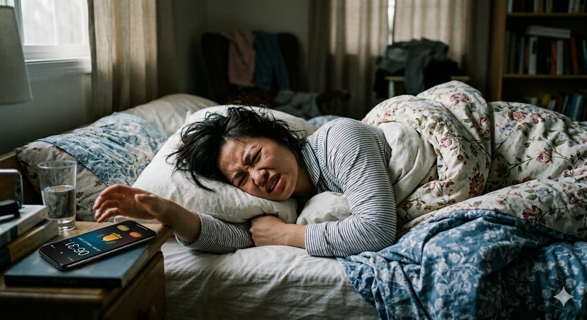 Cảm thấy uể oải sau khi tỉnh giấc? Đây có thể là thứ đang âm thầm khiến bạn mệt mỏi mỗi sáng