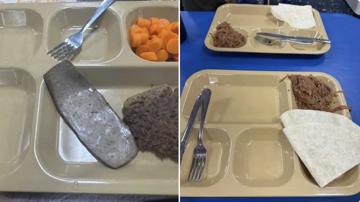 Rò rỉ hình ảnh bữa ăn đạm bạc của binh sĩ Mỹ trong chiến dịch áp sát Iran