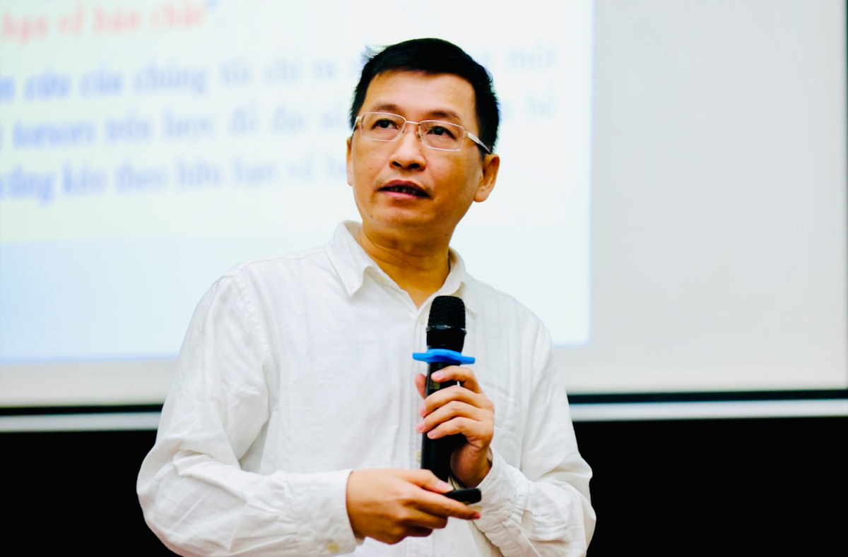 Giáo sư Phùng Hồ Hải: Từ Olympic Toán quốc tế đến giải Humboldt danh giá