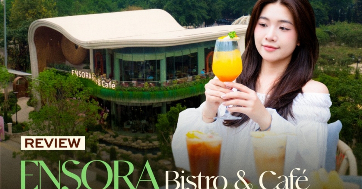 Quán cafe khủng ngay trong khuôn viên trường đại học đẹp nhất Việt Nam: Giao diện "trâm anh thế phiệt", giá cả có đắt đỏ như lời đồn?