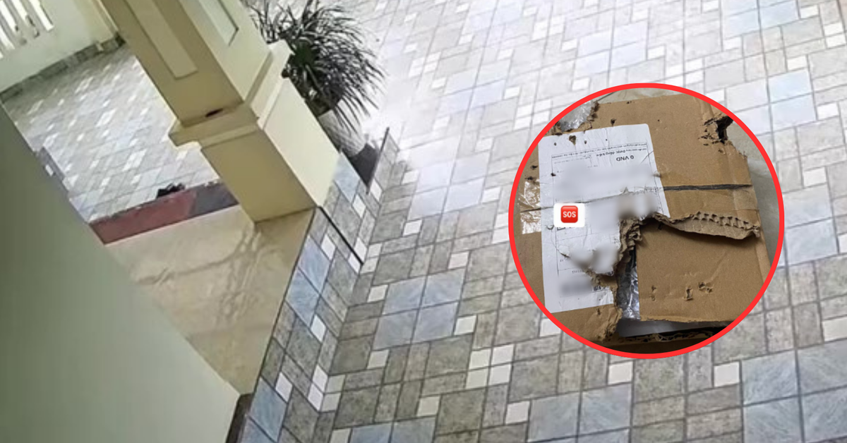 Shipper khẳng định đã giao hàng nhưng chủ nhà tìm mãi không thấy: Đoạn camera an ninh "rửa oan"