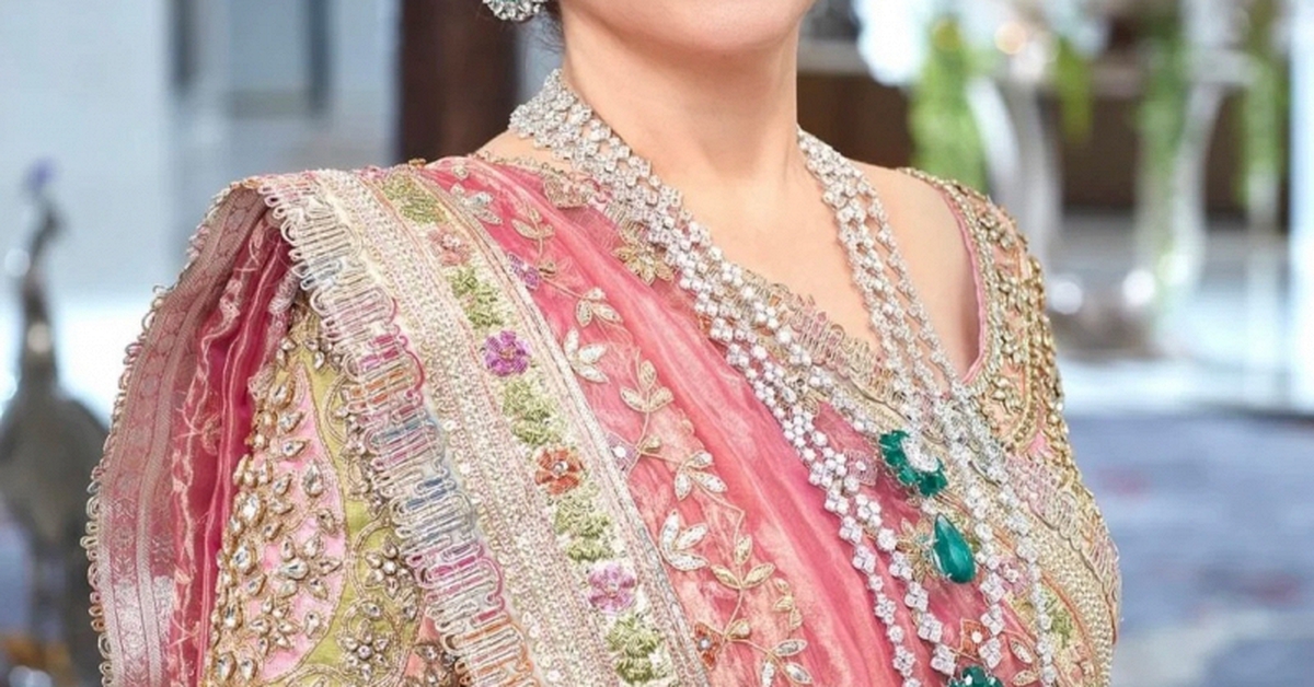 Chiếc túi Hermès 3.000 viên kim cương của vợ tỷ phú giàu nhất Ấn Độ