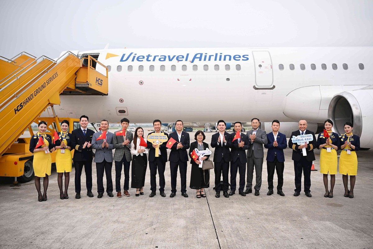 Vietravel Airlines đón tàu bay Airbus A321 mới, hé lộ kế hoạch bổ sung 9 máy bay và mở loạt đường bay quốc tế