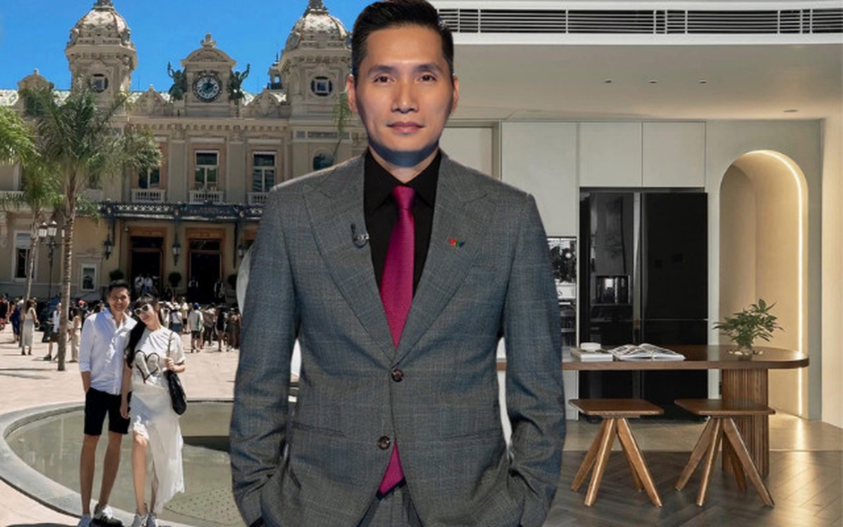 Phó Giám đốc VTV Digital kết hôn với cô đồng nghiệp, gia đình 5 người sống trong căn hộ 150m2 ở Hà Nội