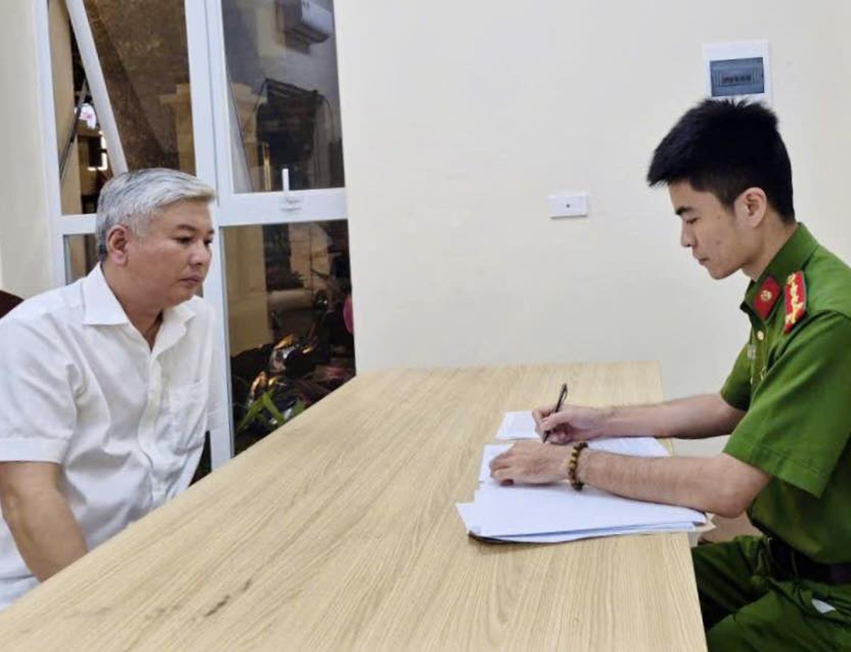 Công an Hà Nội bắt tài xế Nguyễn Ngọc Ngân sinh năm 1971