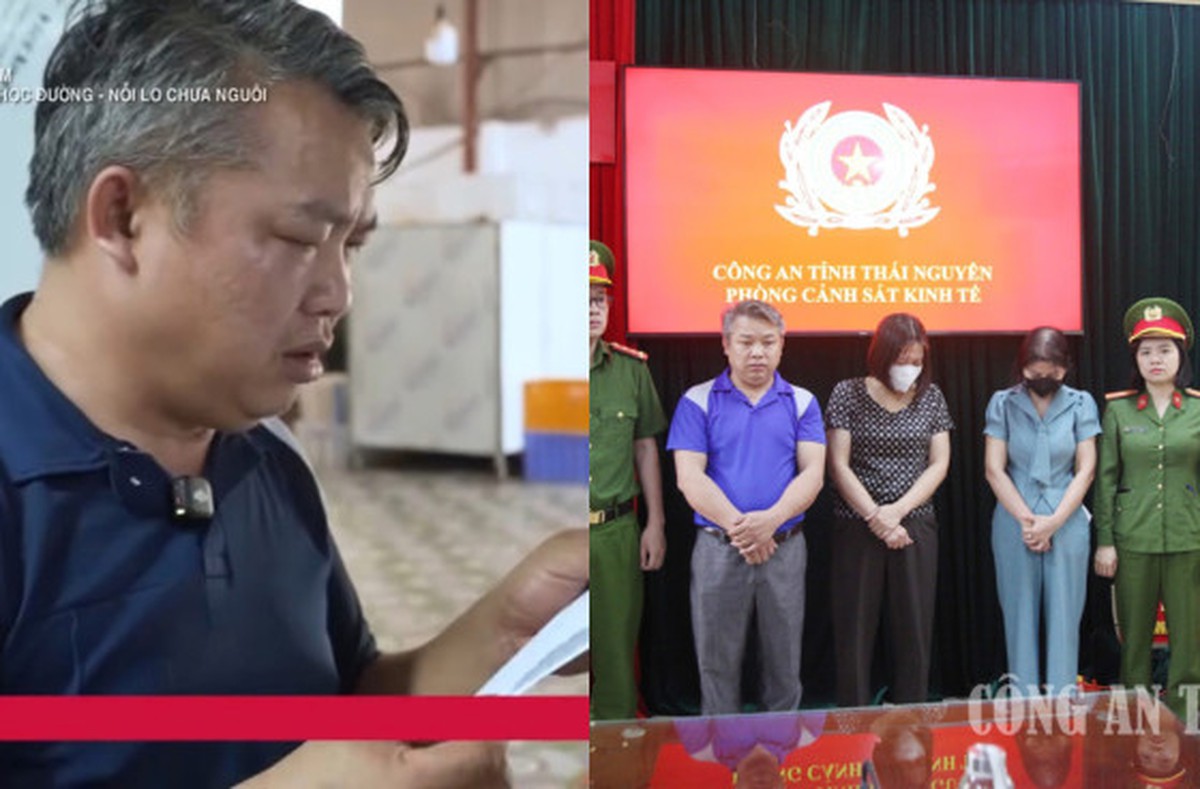 Khởi tố, bắt tạm giam Nguyễn Văn Thành cùng 2 người khác trong đường dây cung cấp thực phẩm bẩn vào trường học