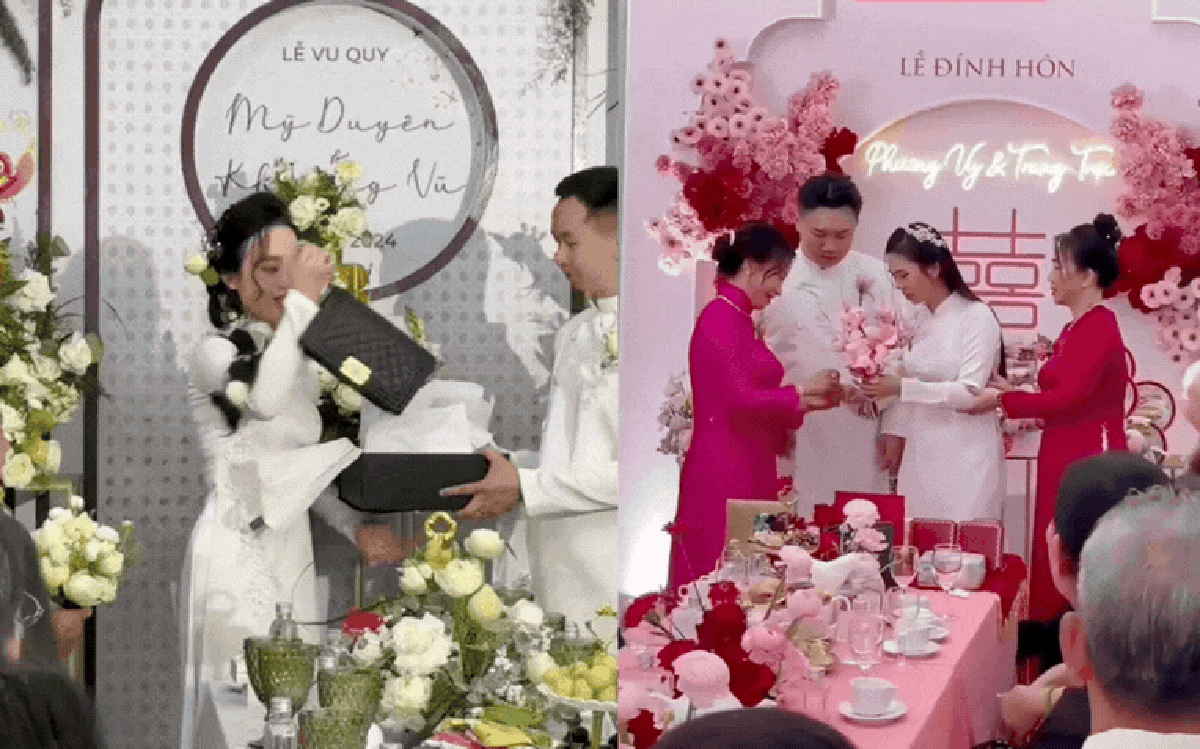 Gia đình hào môn chuẩn bị sính lễ cho dâu mới thế nào: Không chỉ là quà xà xỉ, có thứ đơn giản đến không ngờ