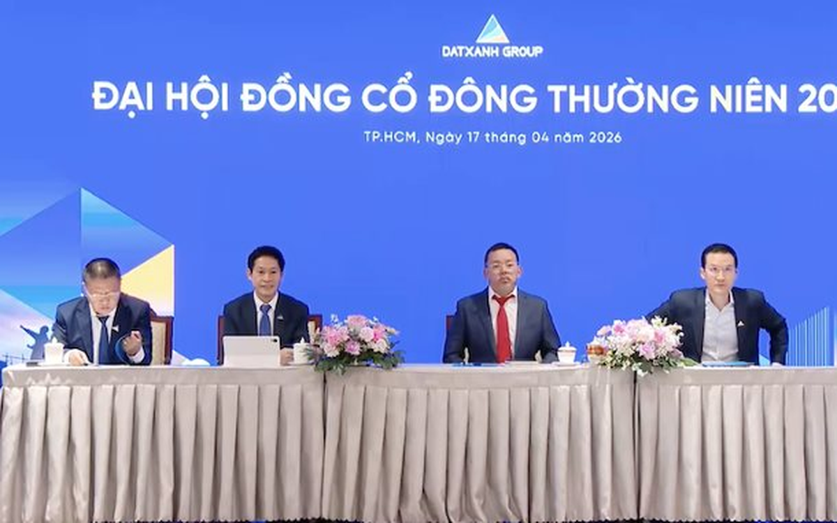 ĐHĐCĐ Đất Xanh 2026: Chuẩn bị “bứt tốc”, đặt mục tiêu lãi tối thiểu 2.000 tỷ đồng mỗi năm từ 2027