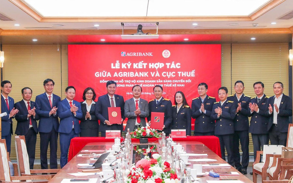Agribank đồng hành cùng hộ kinh doanh: Kê khai thuế dễ dàng – Chuyển đổi doanh nghiệp vững vàng