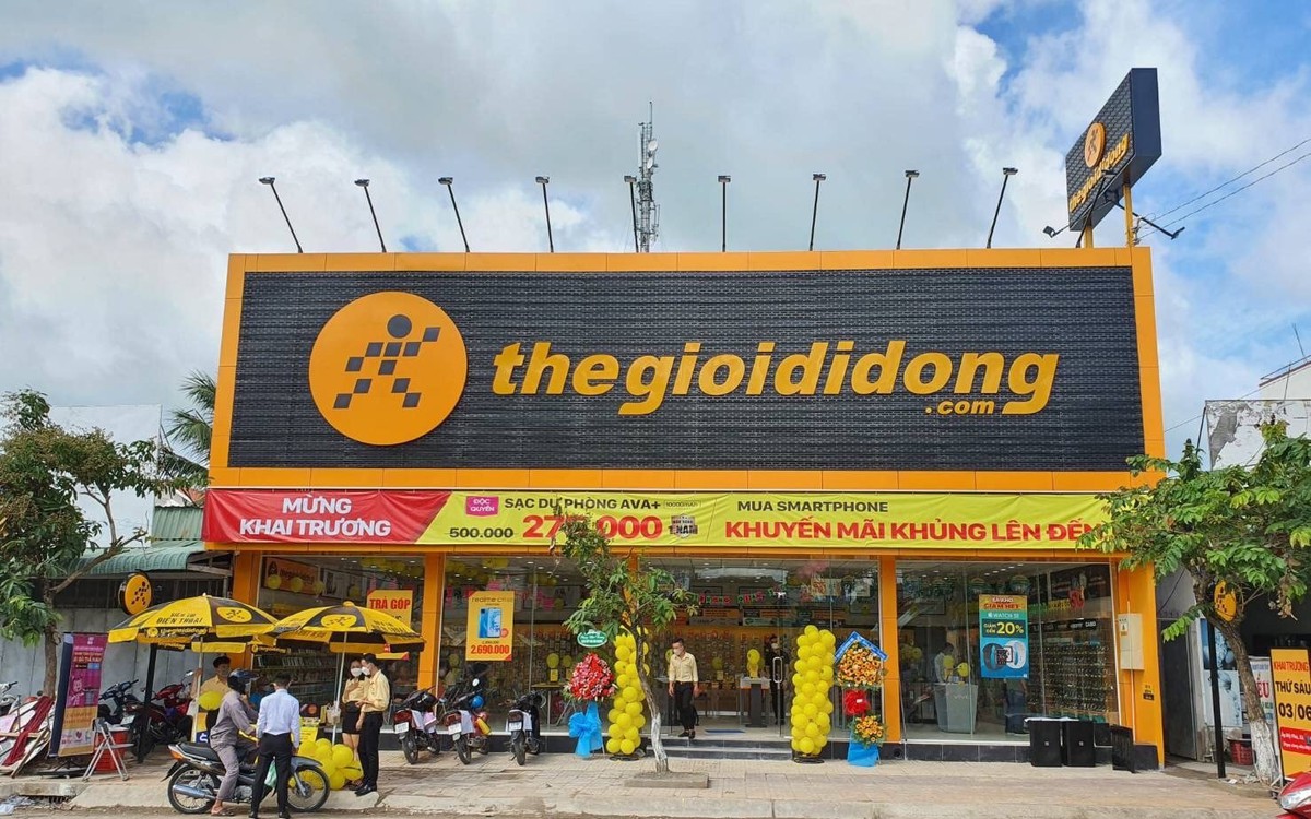 Cổ phiếu MWG tăng trần, thanh khoản “bùng nổ” trong ngày VN-Index “hạ nhiệt”