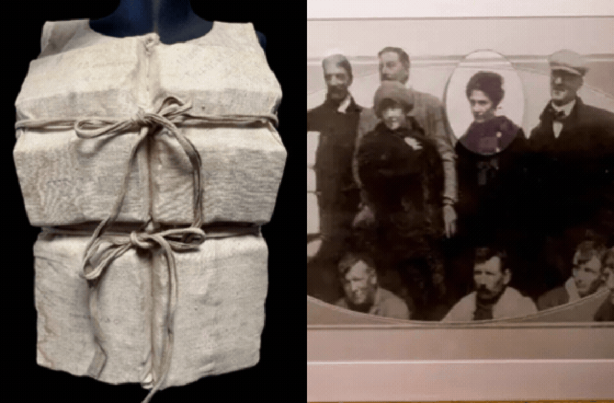 Di vật của người sống sót sau thảm họa Titanic được đem đấu giá sau 112 năm khiến cả thế giới dậy sóng