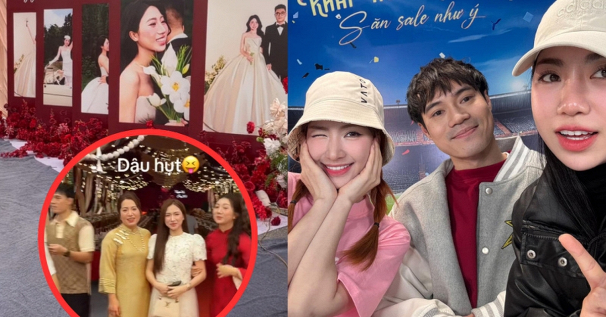 Hoà Minzy về quê ăn cưới em gái Văn Toàn, bị trêu là "em dâu hụt"