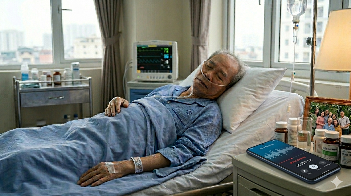 Để lại tiền thừa kế cho cháu gái qua ghi âm, cụ ông khiến 7 người con xảy ra tranh chấp sau khi qua đời