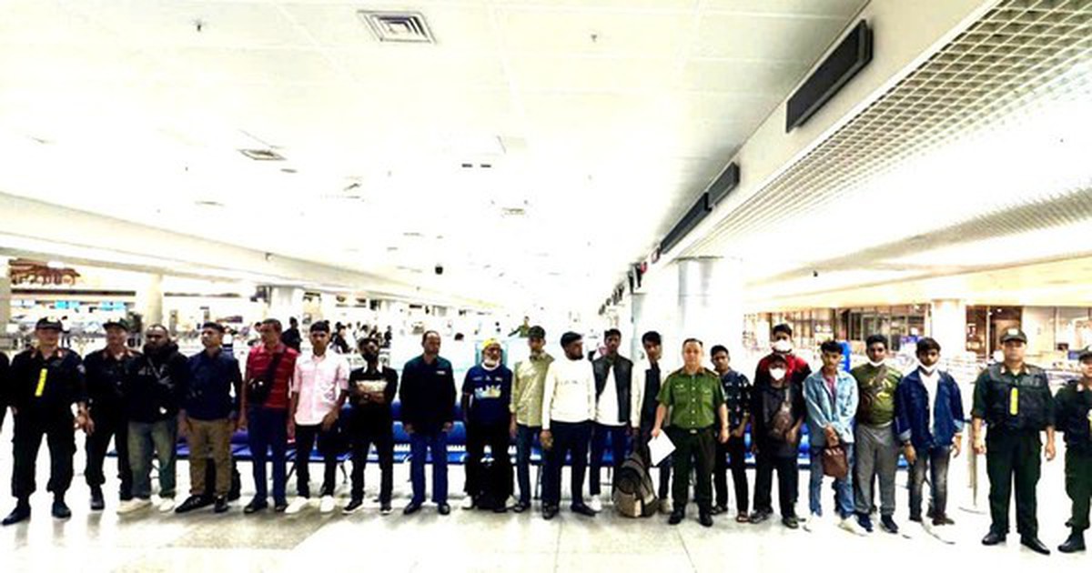 Công an Đồng Nai trục xuất 47 người nước ngoài