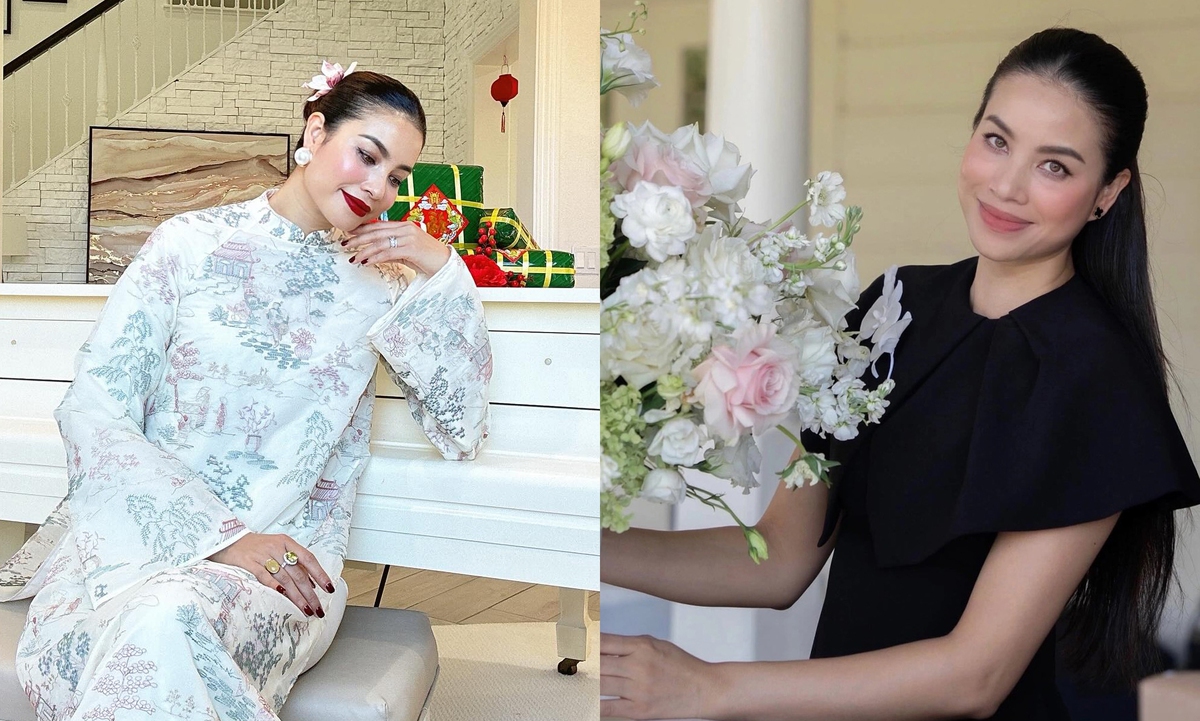 Sức hút của "Hoa hậu quốc dân" dù đã gần 10 năm rời hào quang showbiz Việt