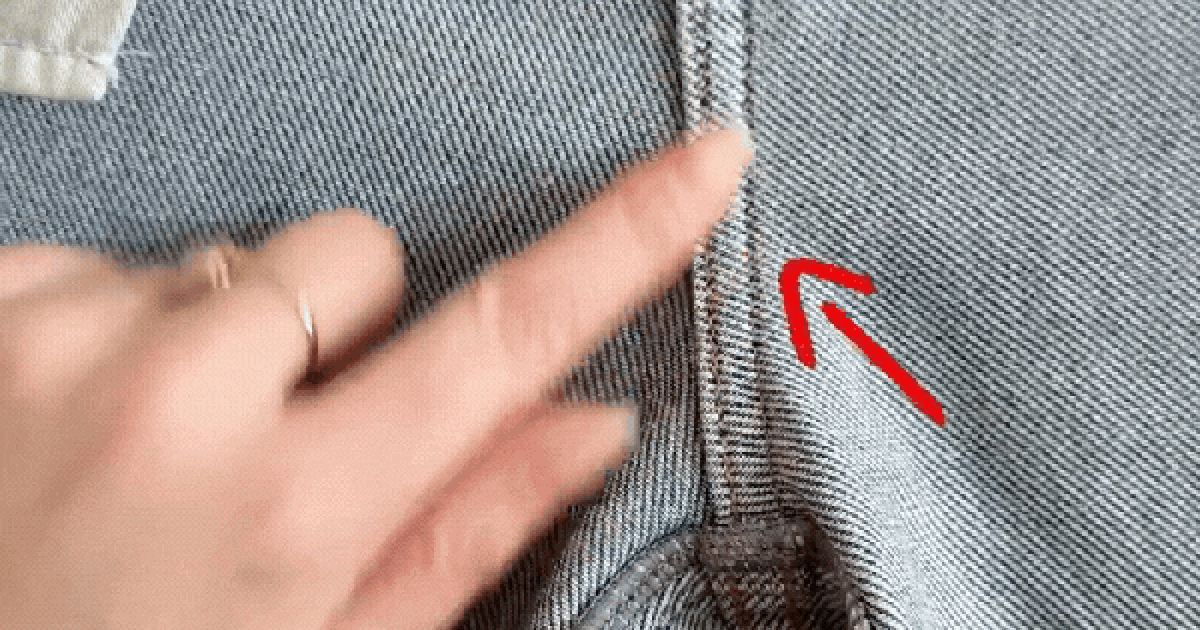 Không cần mặc thử, đây là mẹo để phân biệt quần jeans xịn hay không chỉ bằng mắt thường!