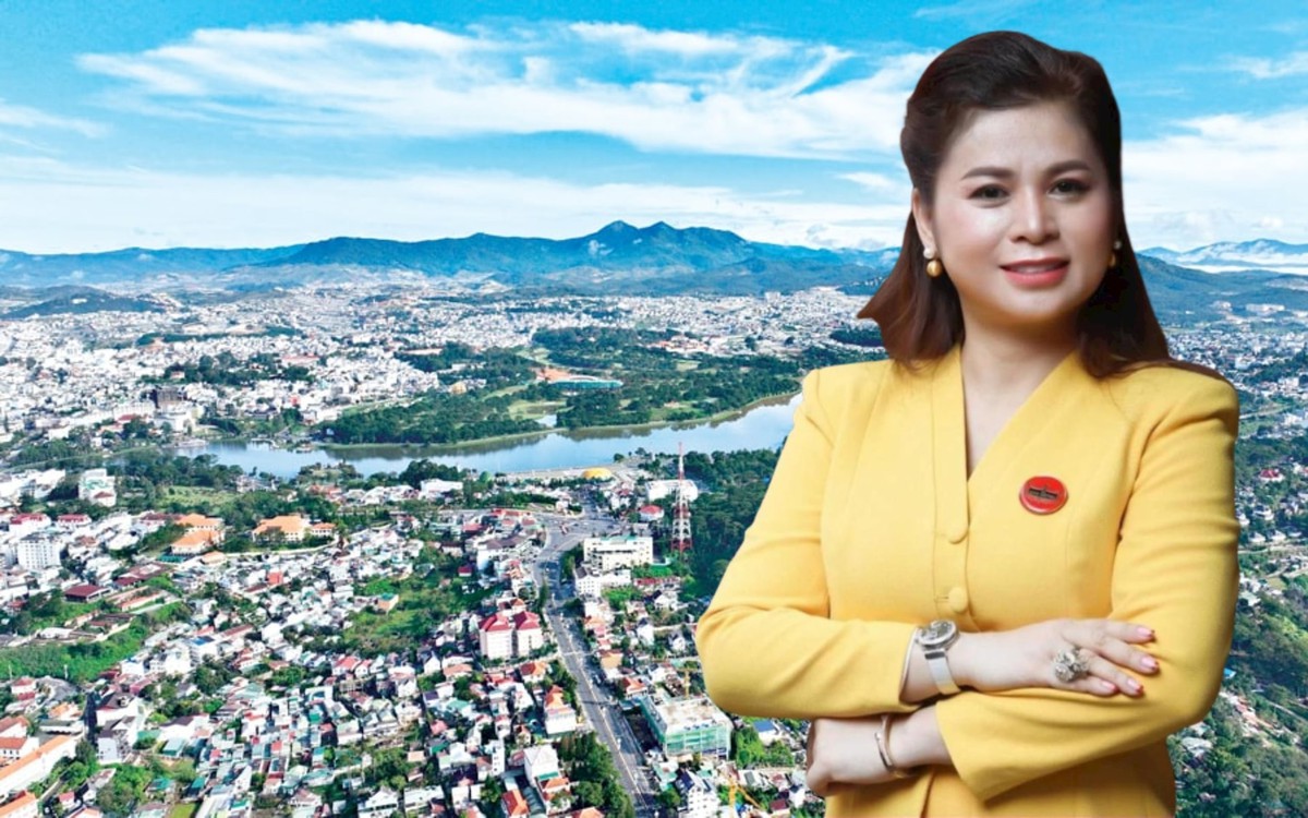 Bà Lê Hoàng Diệp Thảo lấn sân làm giáo dục, mở luôn viện đào tạo ở ‘thành phố ngàn hoa’