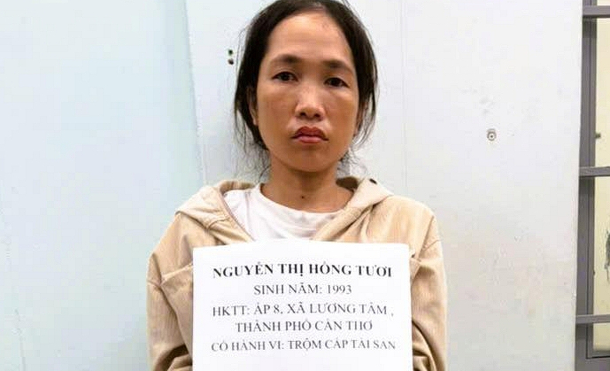 Bắt Nguyễn Thị Hồng Tươi sinh năm 1993