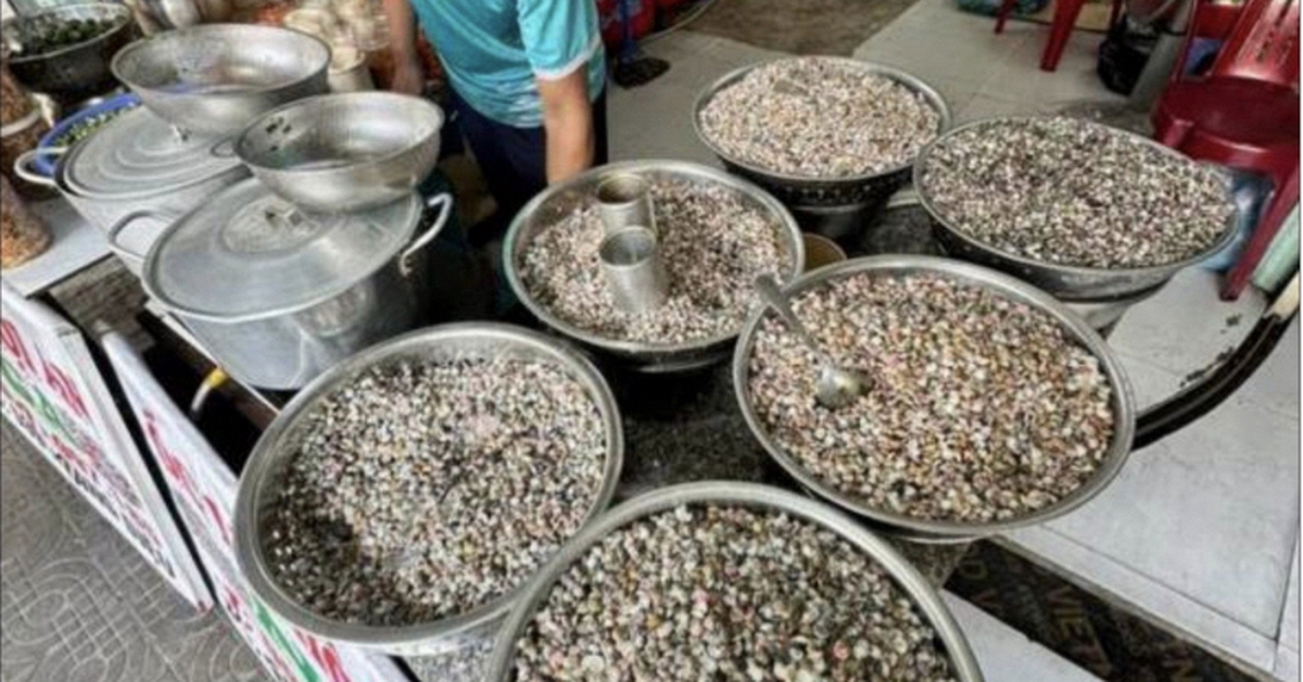 Giá vàng đu đỉnh cũng không bằng lon ốc lể miền Trung