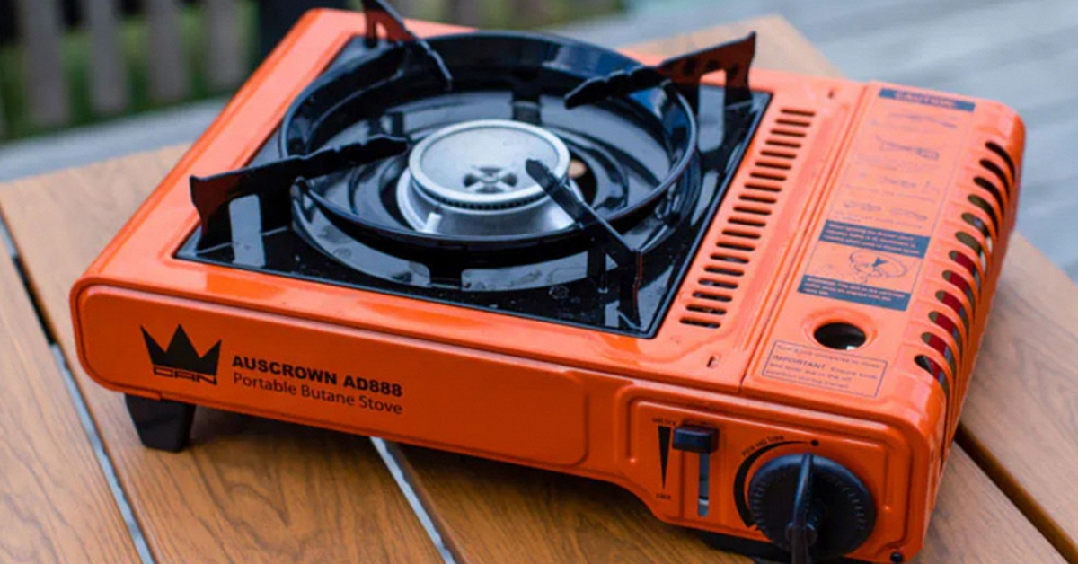 Cảnh báo đặc biệt đến các gia đình đang nấu ăn bằng bếp gas mini