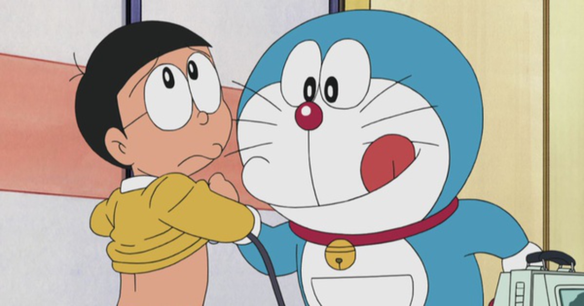 5 bảo bối Doraemon là "tiền thân" của các ứng dụng sức khỏe