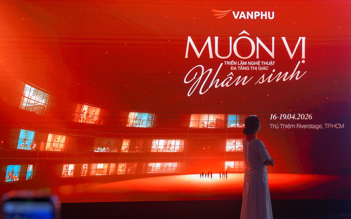 Văn Phú tổ chức triển lãm bất động sản “Muôn vị nhân sinh” tại Thành phố Hồ Chí Minh