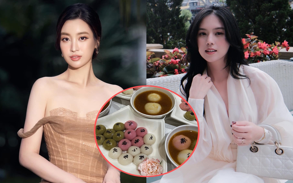 Đỗ Mỹ Linh, Ngô Tố Uyên - vợ Thành Chung khoe mâm cúng tết Hàn thực: Ai khéo léo hơn?