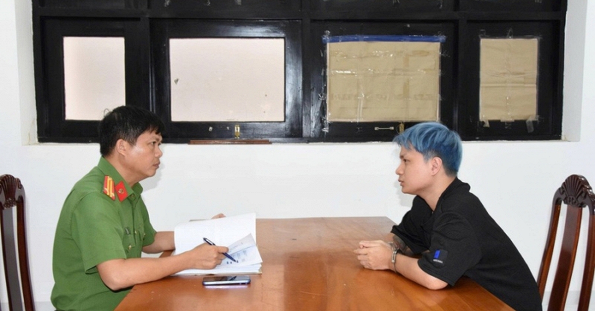 Thi hành Lệnh bắt tạm giam đối với Nguyễn Gia Hoàng SN 1999