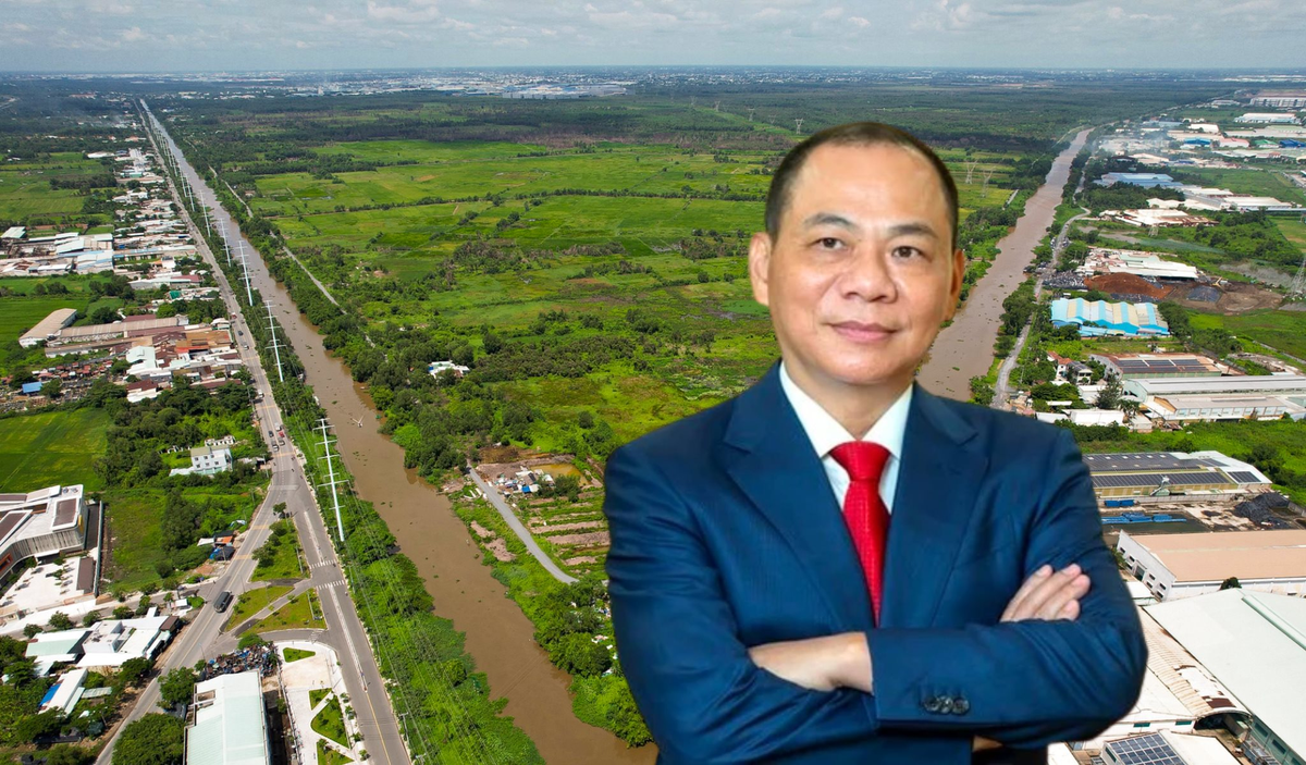 Vinhomes của tỷ phú Phạm Nhật Vượng sắp khởi công dự án 59.000 tỷ Khu đô thị Đại học Quốc tế tại Hóc Môn