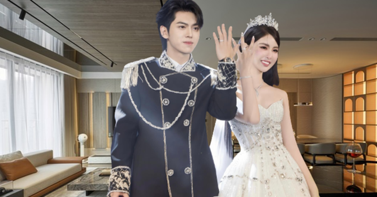 Mây tầng nào gặp gió tầng ấy: Thiếu gia cùng tiểu thư Hà thành kết hôn, nhà chung là duplex xa hoa bạc tỉ