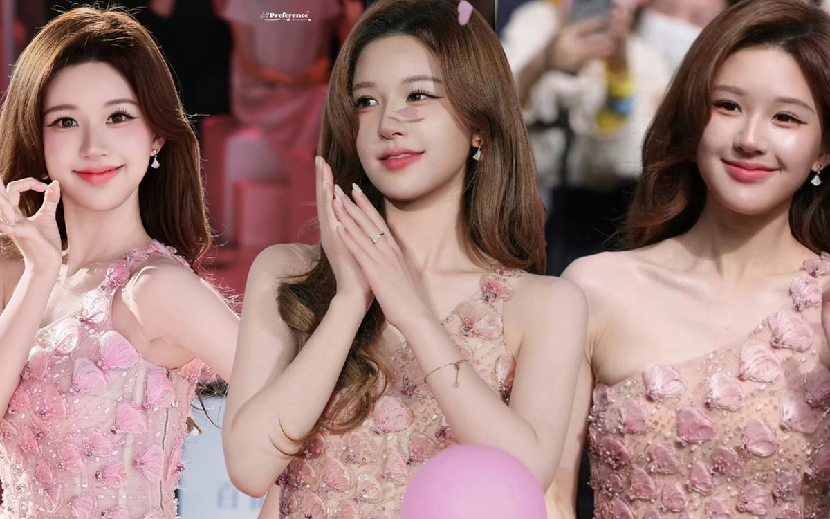 Triệu Lộ Tư mặc váy của NTK Việt, nhan sắc đẹp lên thấy rõ