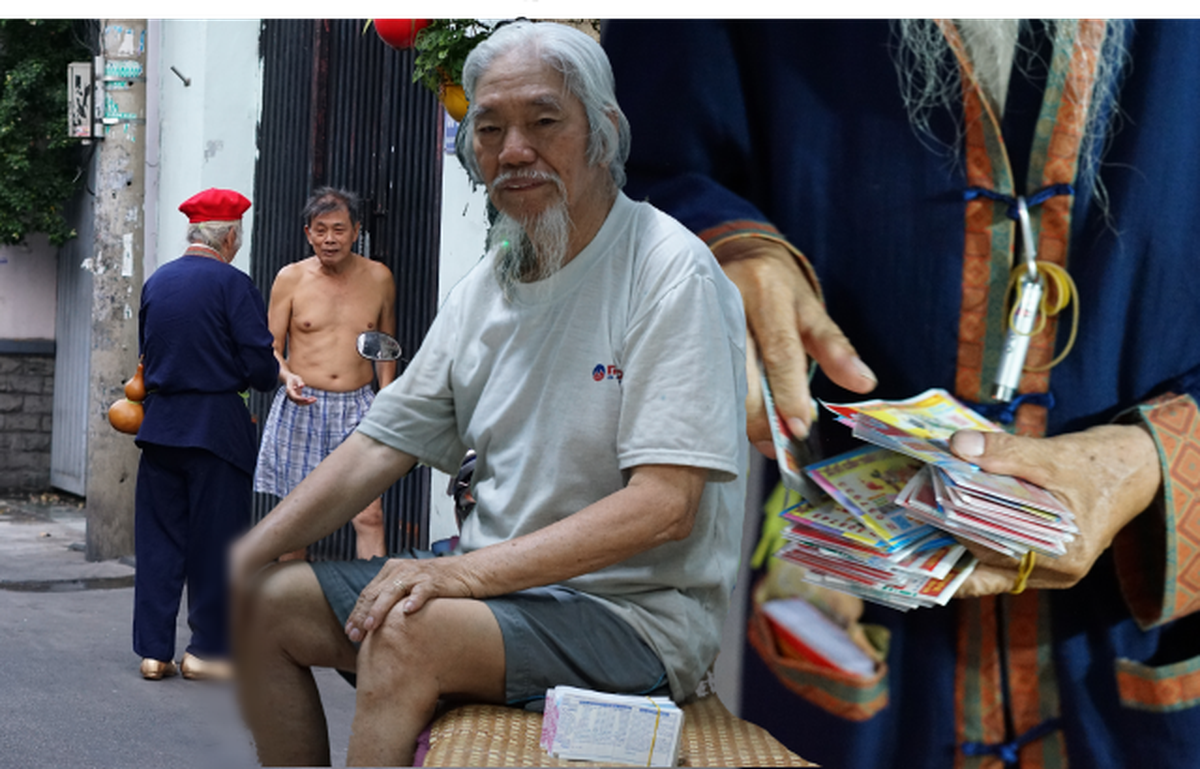 Ăn mặc bảnh bao đi bán vé số, ông lão ở TP.HCM sở hữu “gia tài" khó tin: Lần đầu chia sẻ ký ức về vợ