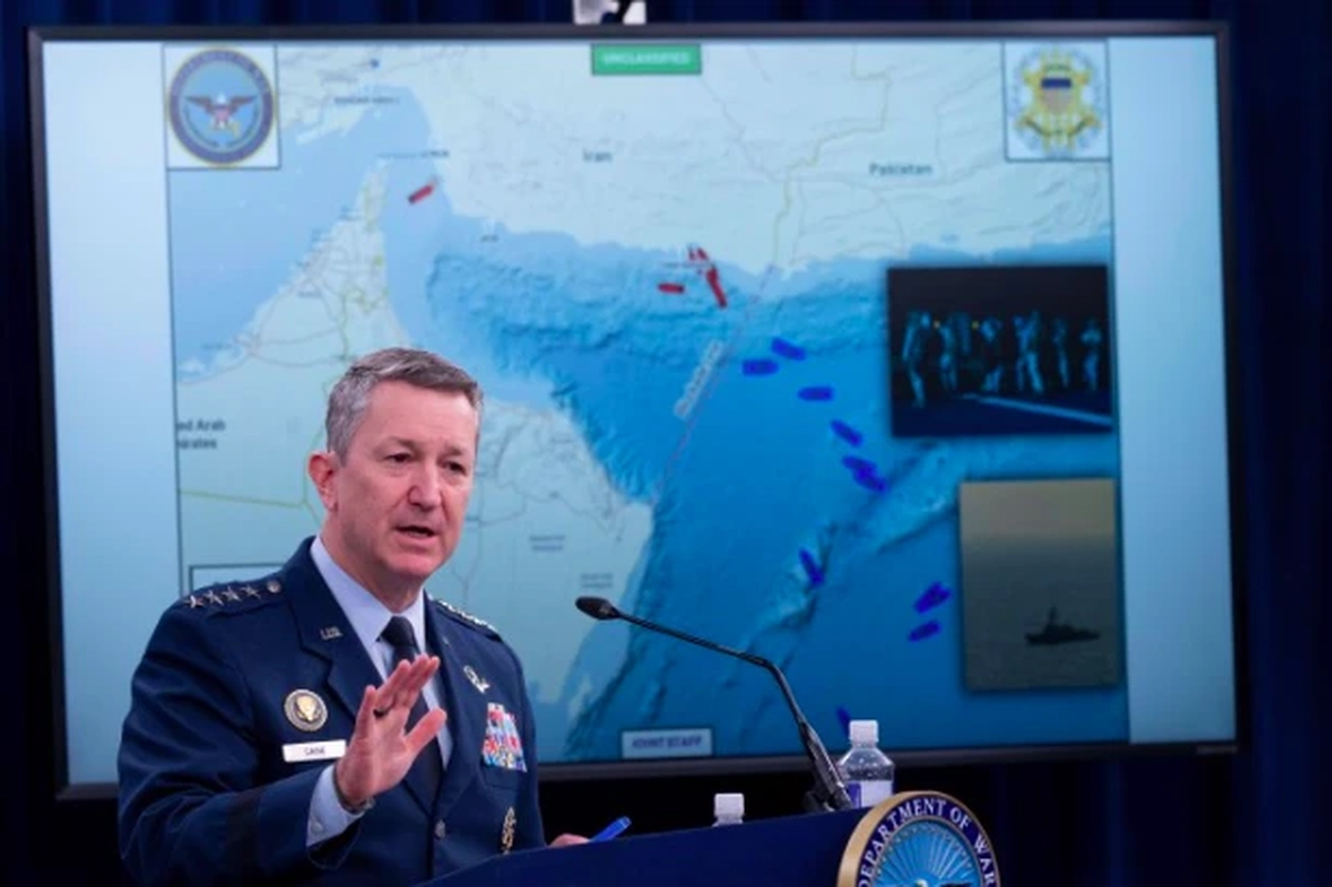 Bế tắc với Iran, Mỹ mở mặt trận mới khắp đại dương