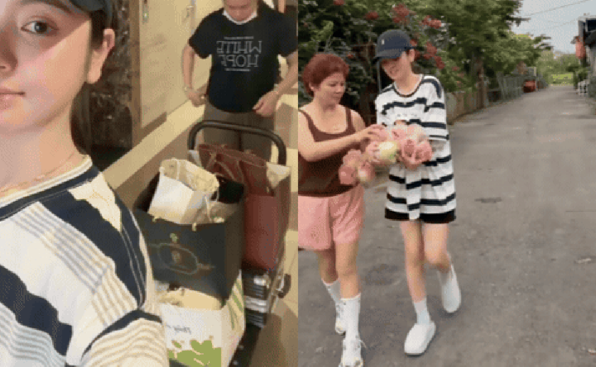 Chu Thanh Huyền lái xế hộp đưa con về thăm quê chồng, mối quan hệ với mẹ Quang Hải gây chú ý