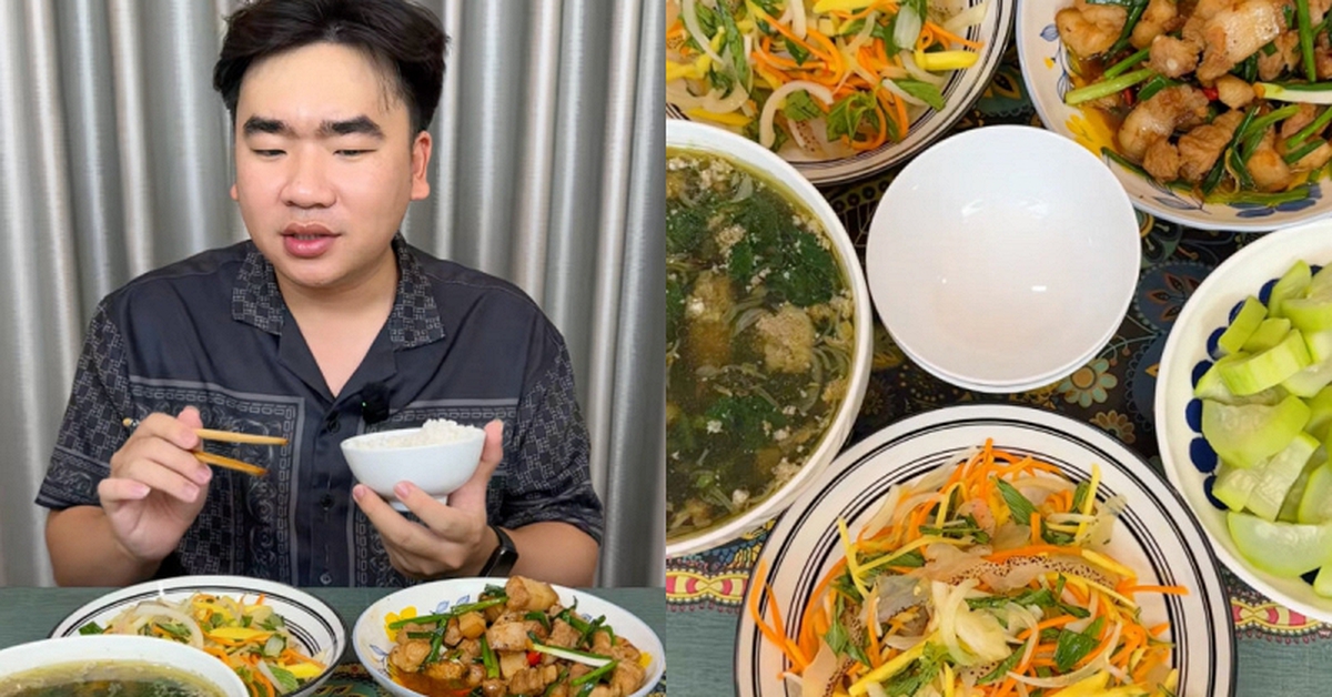 Mâm cơm 75k gây tranh cãi nhất mạng xã hội được nấu lại y hệt: Sự thật chi phí để 5 món này ở thành phố là bao nhiêu?