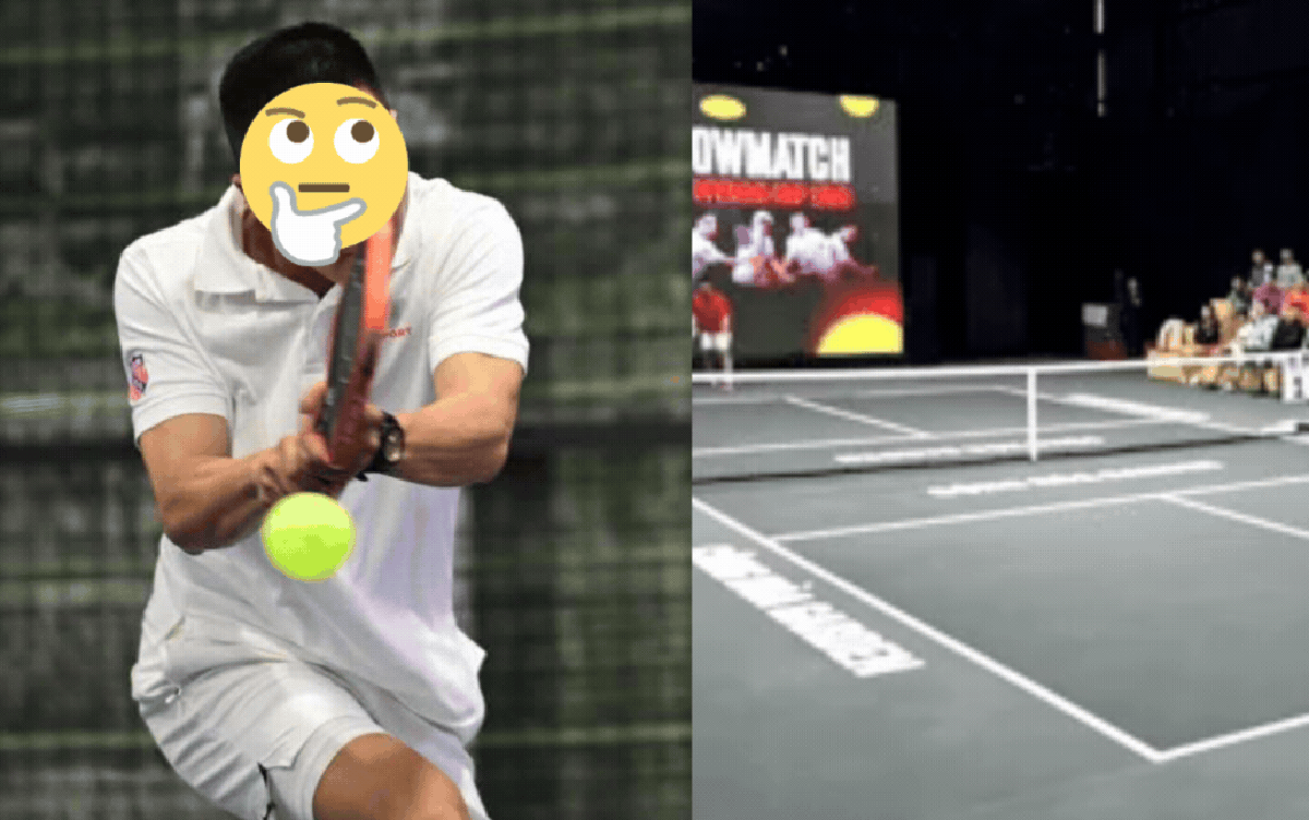 Xôn xao video thầy dạy pickleball giá 2 triệu/ giờ đi đánh giải: Ai ngờ vẫn giẫm bếp, rúc lưới như "newbie"