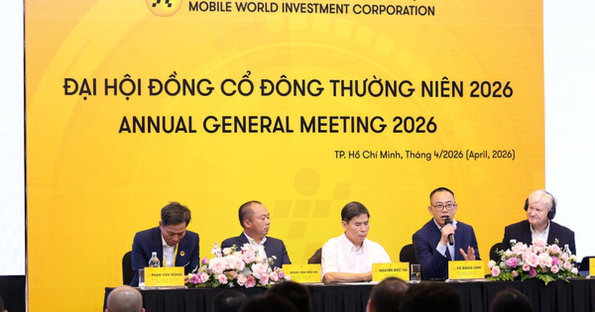 Không phải để "lấn sân", lãnh đạo Thế Giới Di Đ...