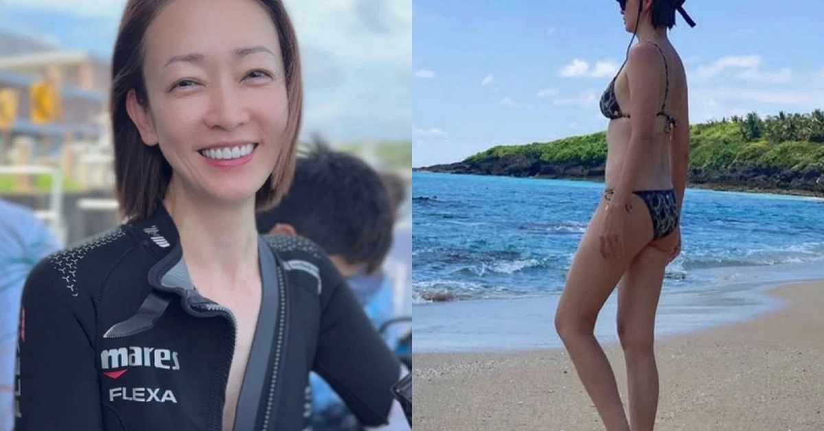 Ngỡ ngàng sắc vóc của nữ diễn viên 49 tuổi: Vẫn giảm được 19% mỡ cơ thể, tỉ lệ cơ thể chuẩn nhờ một quy tắc ăn uống