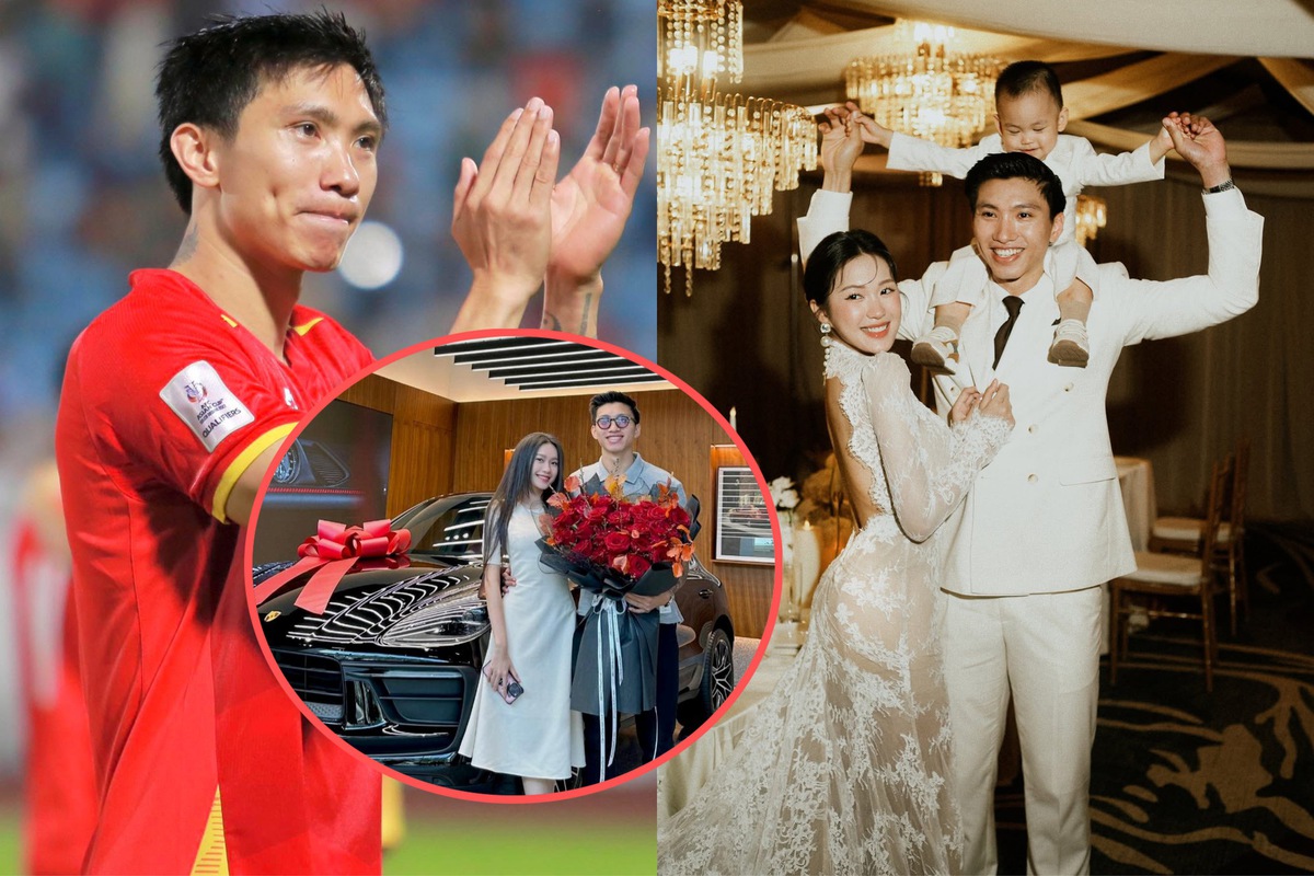 Hôm nay sinh nhật Văn Hậu: Tuổi 27 có vợ đẹp con ngoan, sở hữu đủ cả nhà lầu, xe hơi