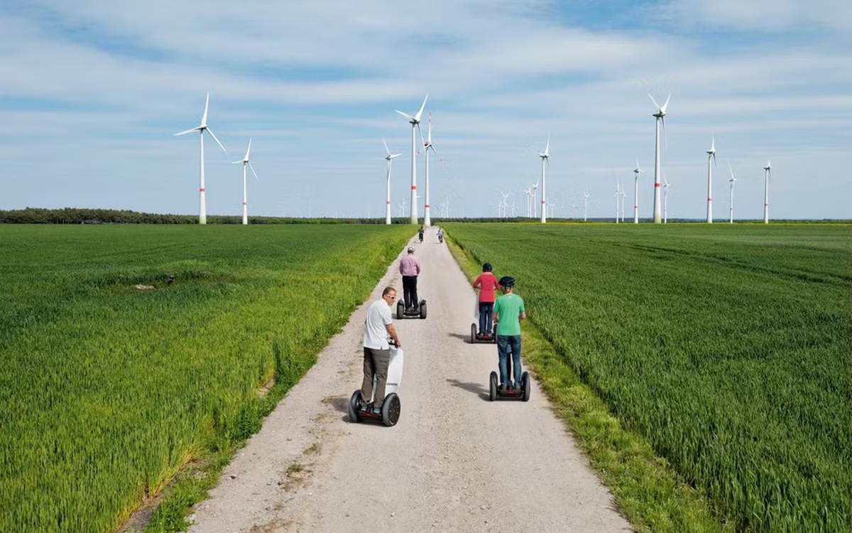 Ngôi làng tự cung năng lượng