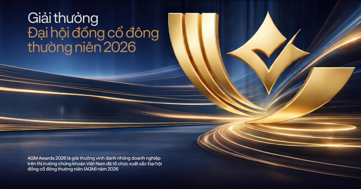 Chính thức: Mở cổng bình chọn AGM Awards 2026 từ hôm nay!