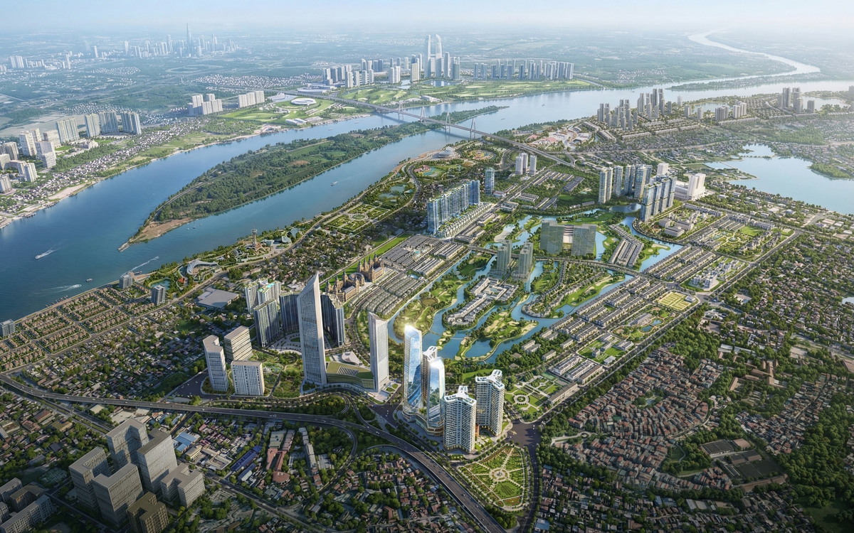 Tây Hồ Tây: “Ngôi sao” dẫn dắt trong kỷ nguyên tái thiết quy hoạch tầm nhìn 100 năm của Thủ đô