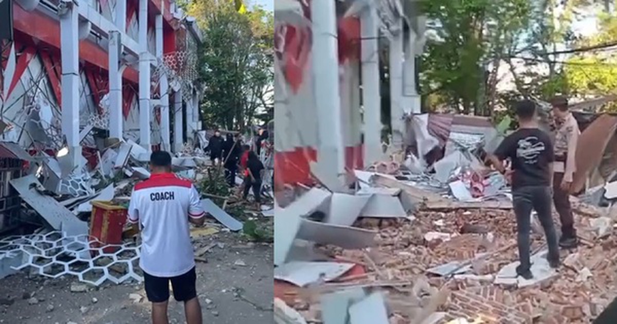 Động đất mạnh ở Indonesia, nhiều nơi đối mặt cảnh báo sóng thần