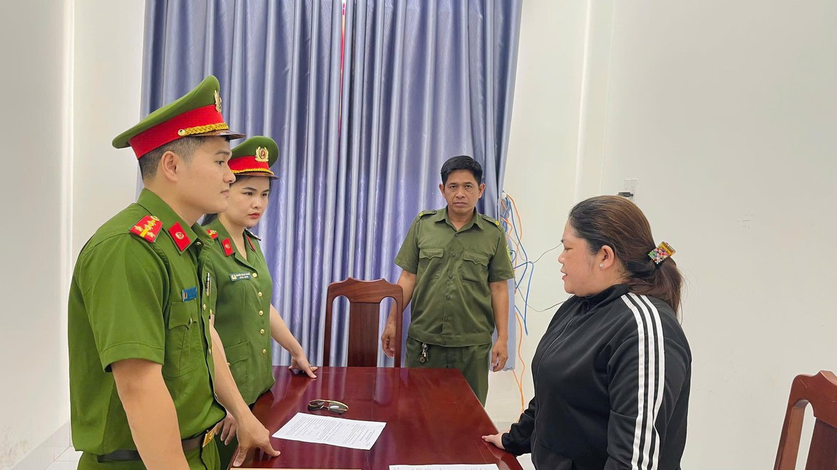 Bắt giam nữ giám đốc Trần Thị Tuyết Anh