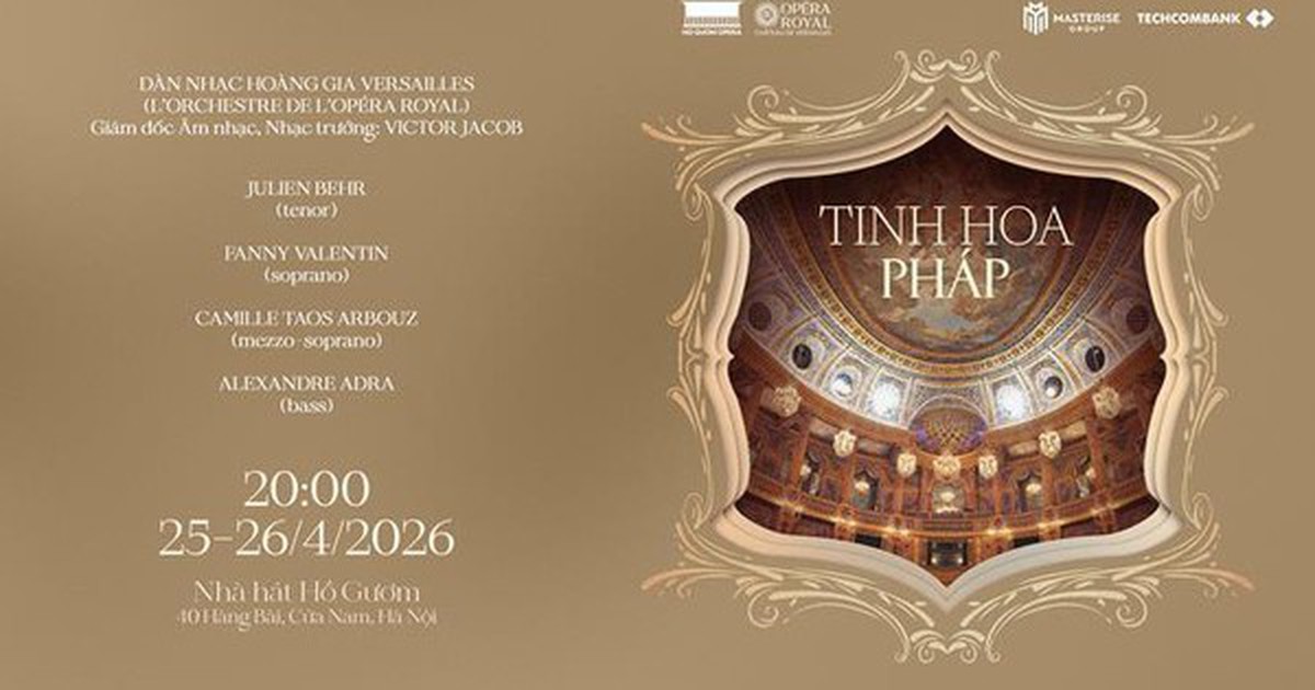 Techcombank và Masterise Group mang “tinh hoa Pháp” về Việt Nam, tôn vinh những di sản nghệ thuật độc bản