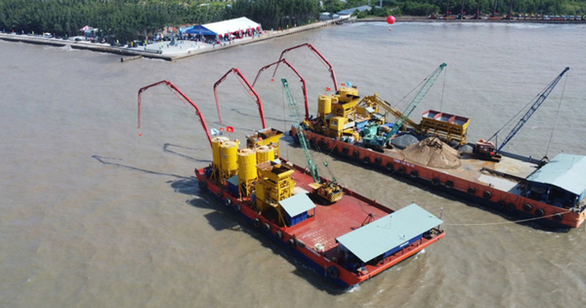 Việt Nam sắp sở hữu công trình chưa từng có trong lịch sử: Cầu cầu vượt biển dài 18km, vốn đầu tư 26.000 tỷ đồng xác lập kỷ lục, lọt Top 3 Đông Nam Á